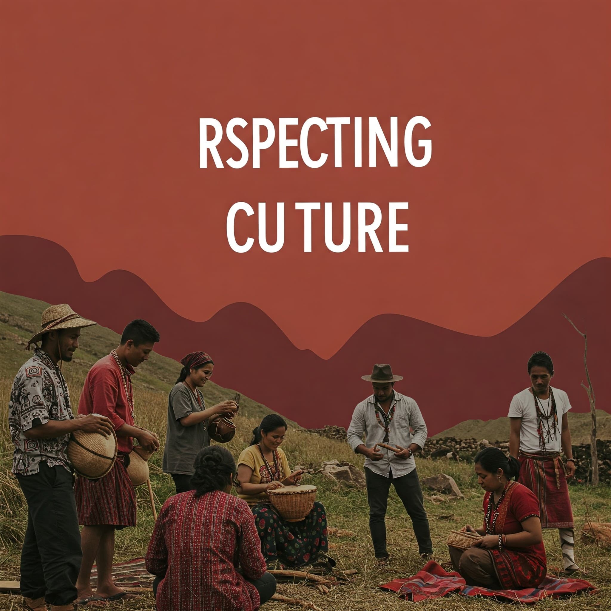 Respect the local culture