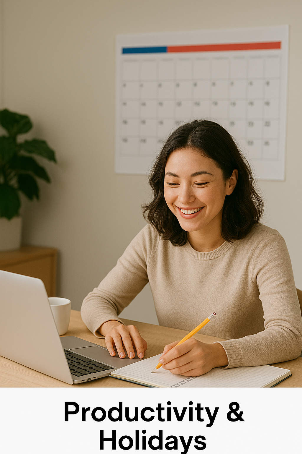 Productivity & Holidays